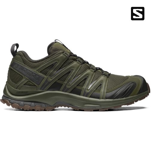 Olive Salomon Xa Pro 3d Men's Sneakers | IE VT3150